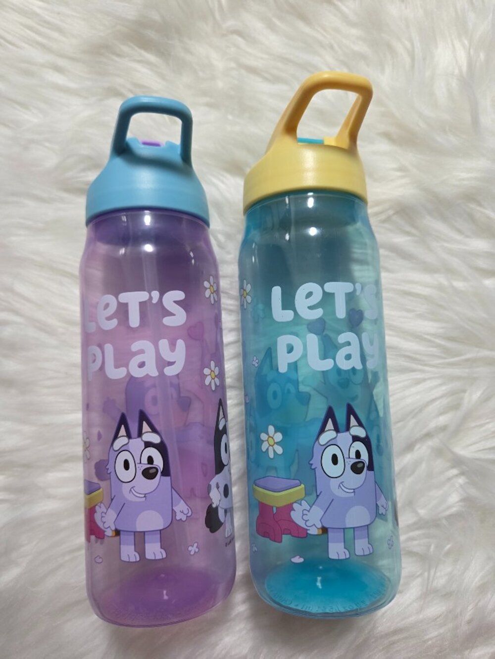 Set of 2 Bluey Water Bottles